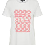 Camiseta Atenaolly - ECRU