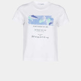 Camiseta Aura - ECRU