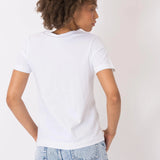 Camiseta Aura - ECRU