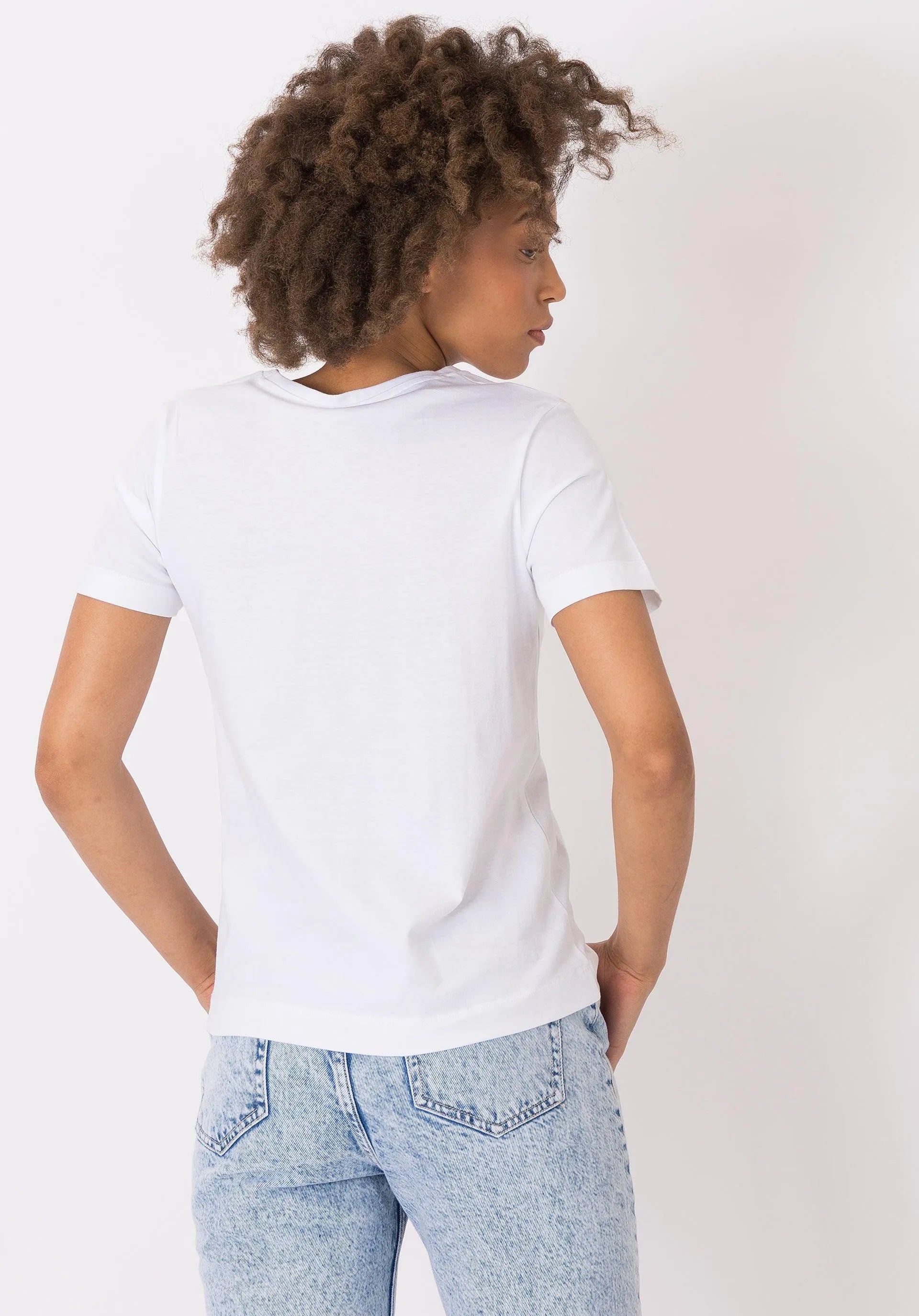 Camiseta Aura - ECRU