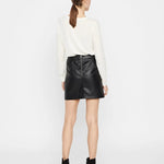 Camiseta Ava manga larga - ECRU