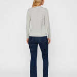 Camiseta Ava manga larga - ECRU