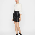 Camiseta Ava manga larga - ECRU