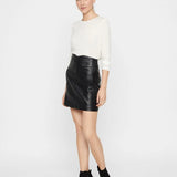 Camiseta Ava manga larga - ECRU