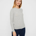 Camiseta Ava manga larga - ECRU