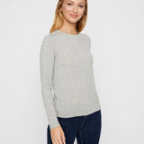 Camiseta Ava manga larga - ECRU