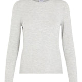 Camiseta Ava manga larga - ECRU