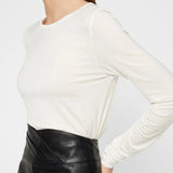 Camiseta Ava manga larga - ECRU