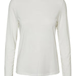 Camiseta Ava manga larga - ECRU
