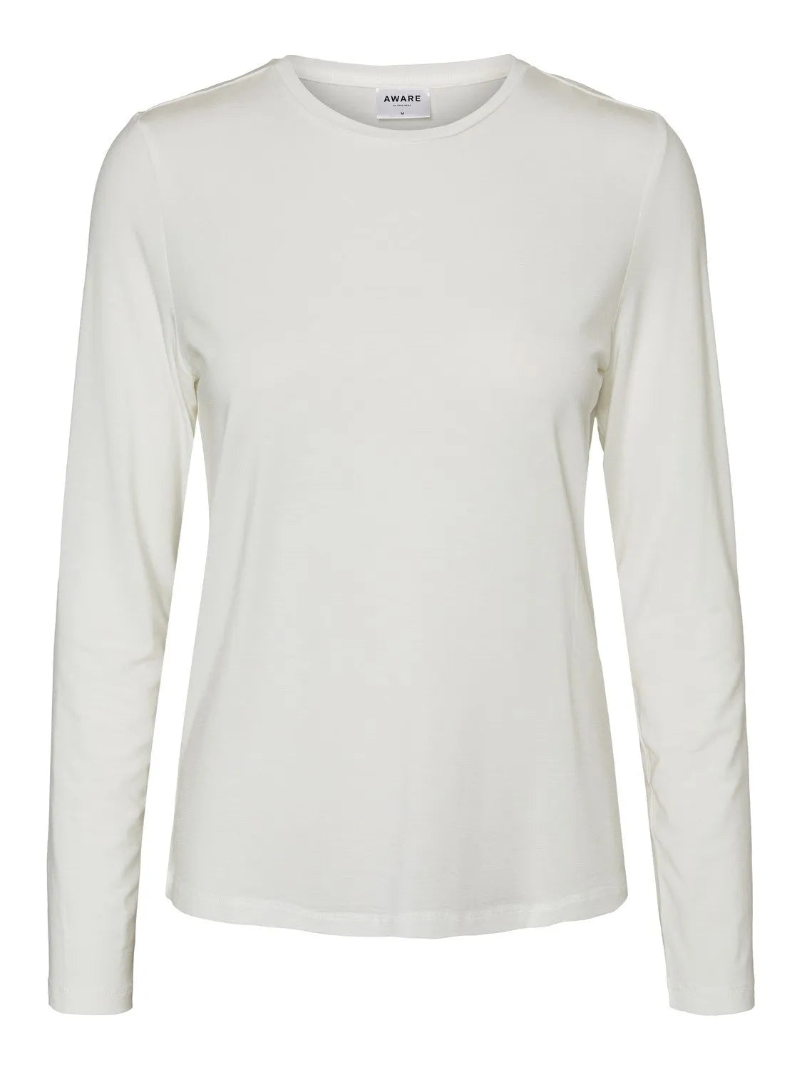 Camiseta Ava manga larga - ECRU