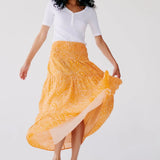 Camiseta B.Young Rilki Button Optical White - ECRU