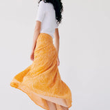 Camiseta B.Young Rilki Button Optical White - ECRU