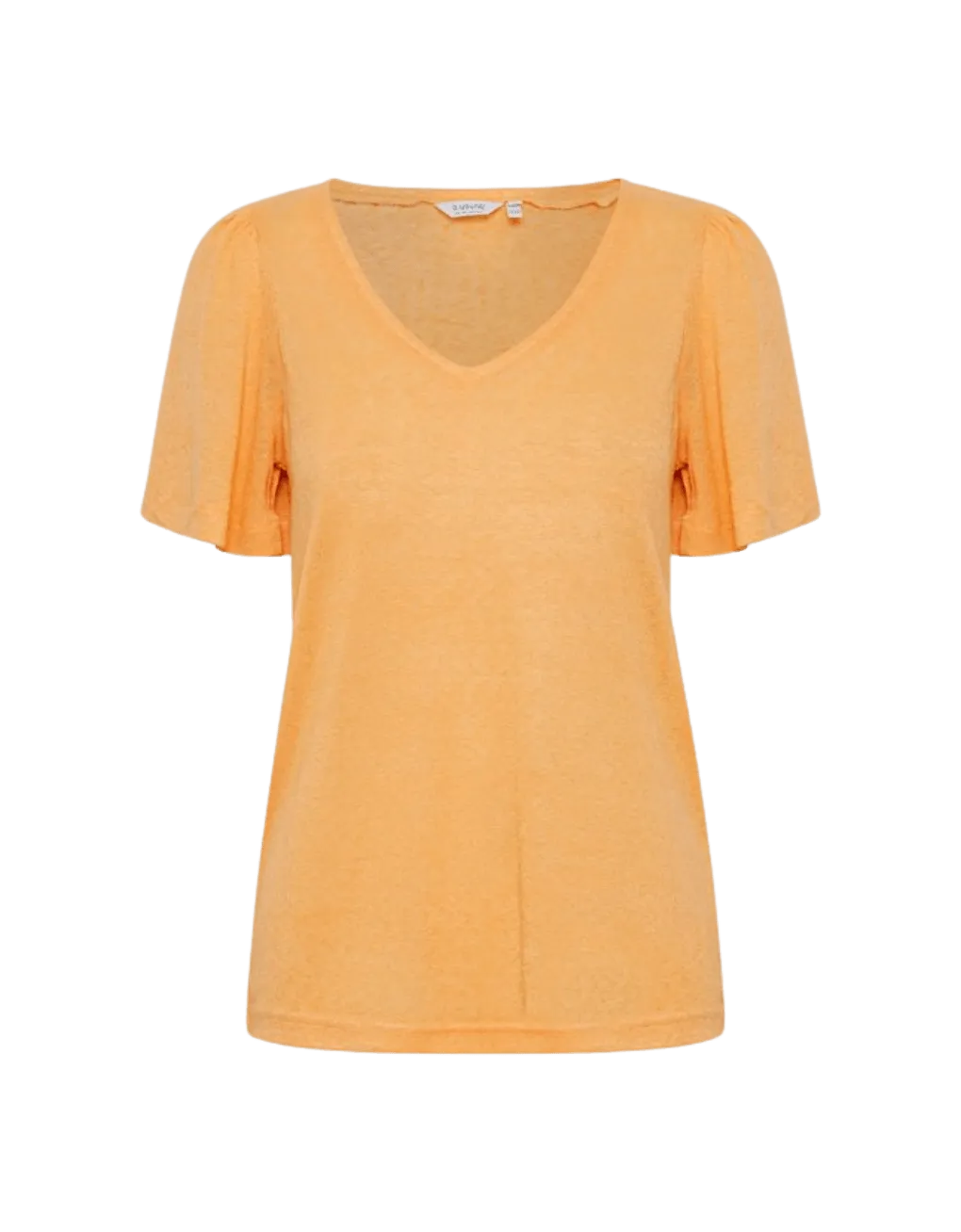 Camiseta B.Young Sakia Peach Cobbler - ECRU