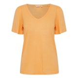 Camiseta B.Young Sakia Peach Cobbler - ECRU