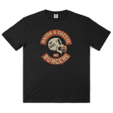 Camiseta Bacon Cheese Burgers - ECRU