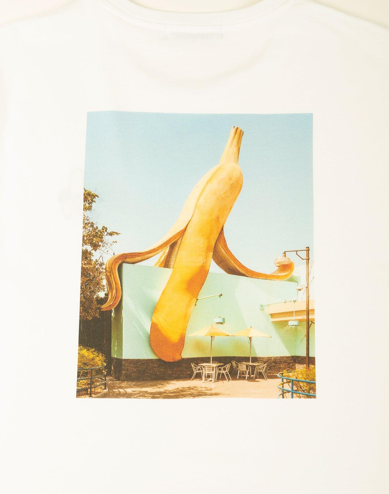 Camiseta Banana - ECRU