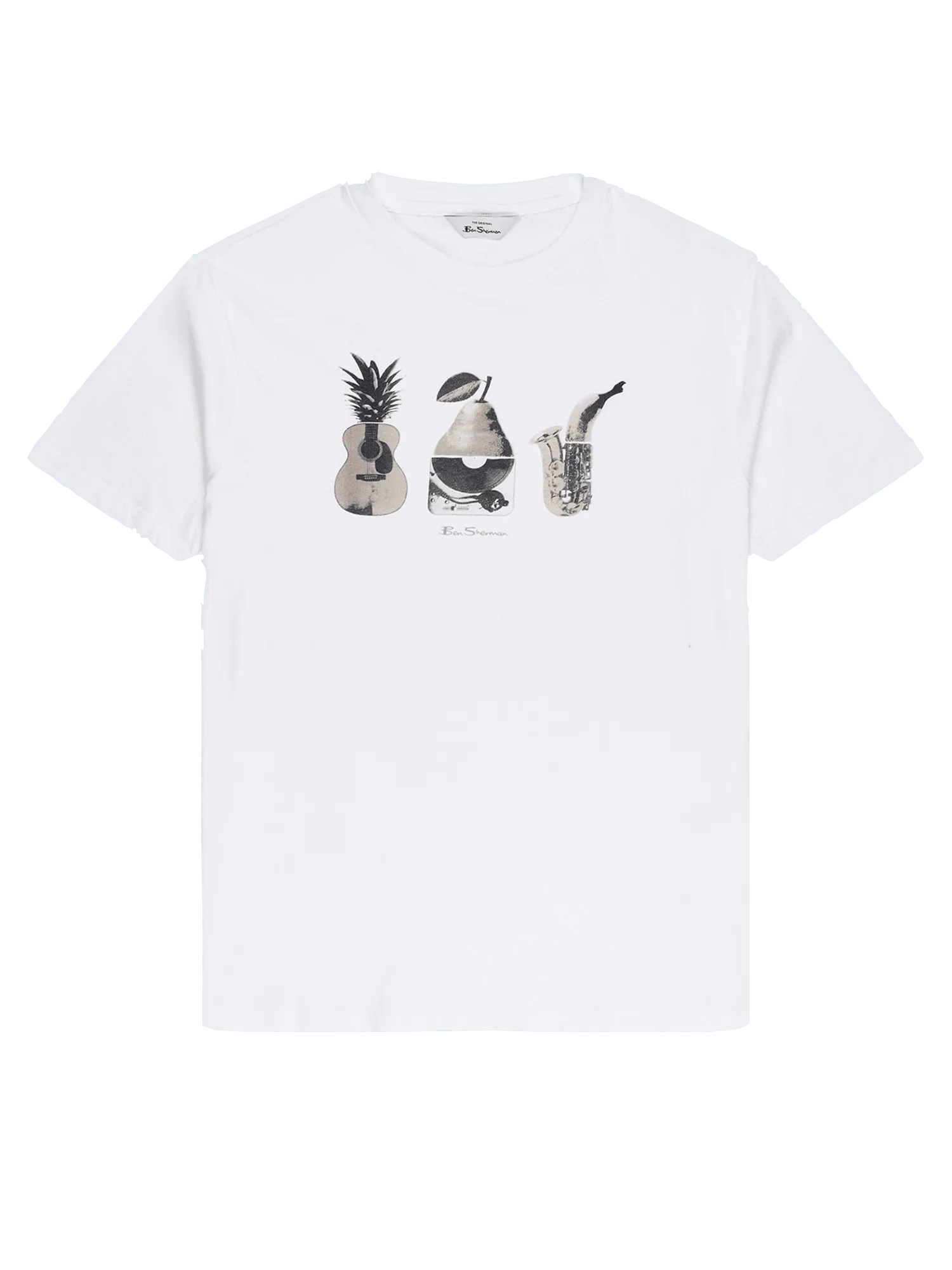 Camiseta Banana Split - ECRU