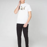 Camiseta Banana Split - ECRU