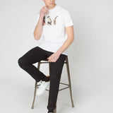 Camiseta Banana Split - ECRU