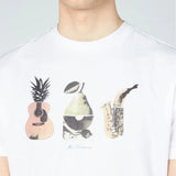 Camiseta Banana Split - ECRU