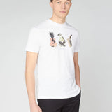 Camiseta Banana Split - ECRU