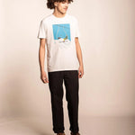 Camiseta Barbecue - ECRU