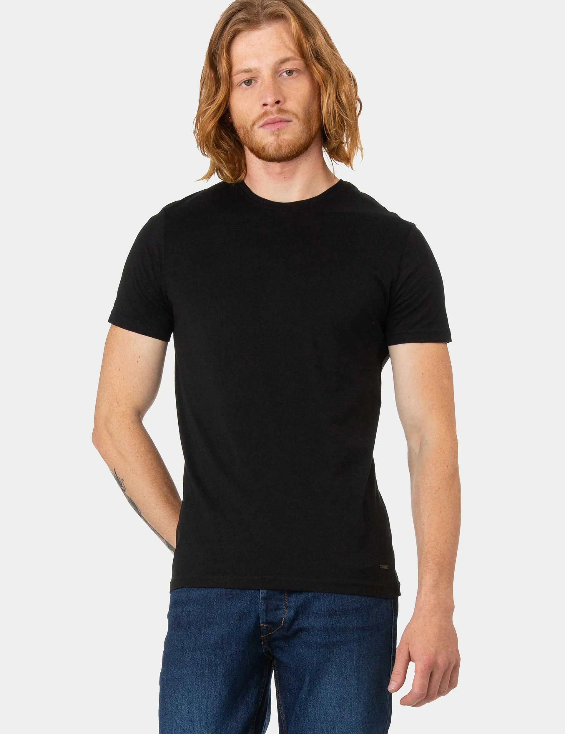 Camiseta Barton - ECRU