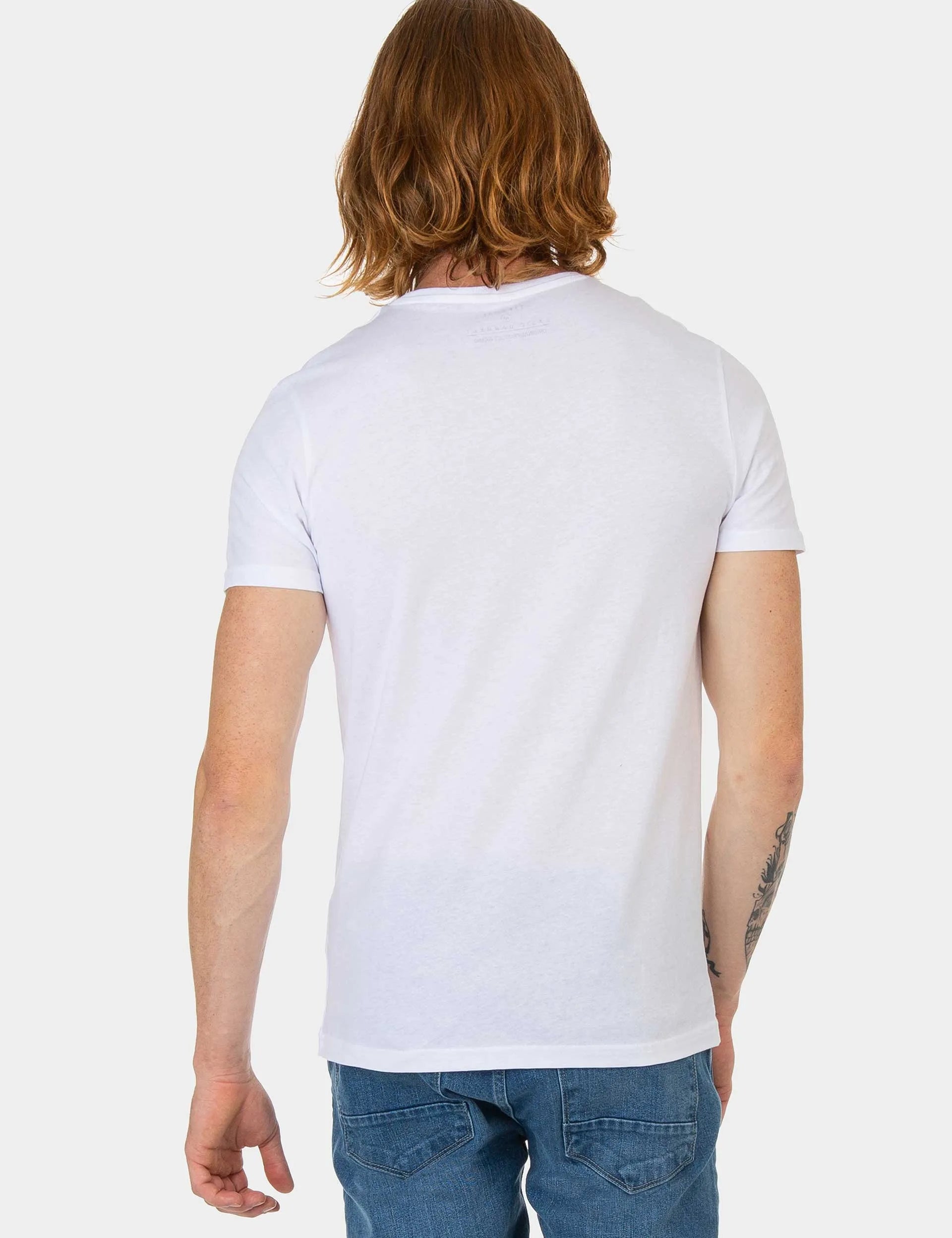 Camiseta Barton - ECRU