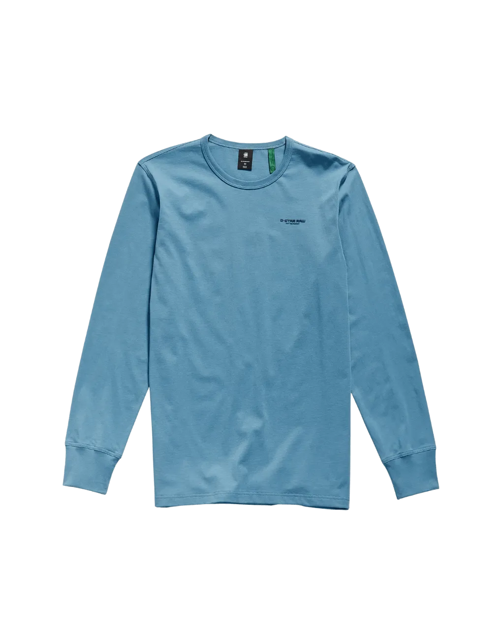 Camiseta Base Round Neck Retro Blue - ECRU