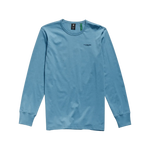 Camiseta Base Round Neck Retro Blue - ECRU