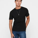 Camiseta Básica Albert - ECRU