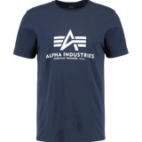 Camiseta Básica Alpha Industries Navy - ECRU