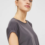 Camiseta Básica AWARE Asphalt - ECRU