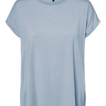 Camiseta Básica AWARE Blue Fog - ECRU