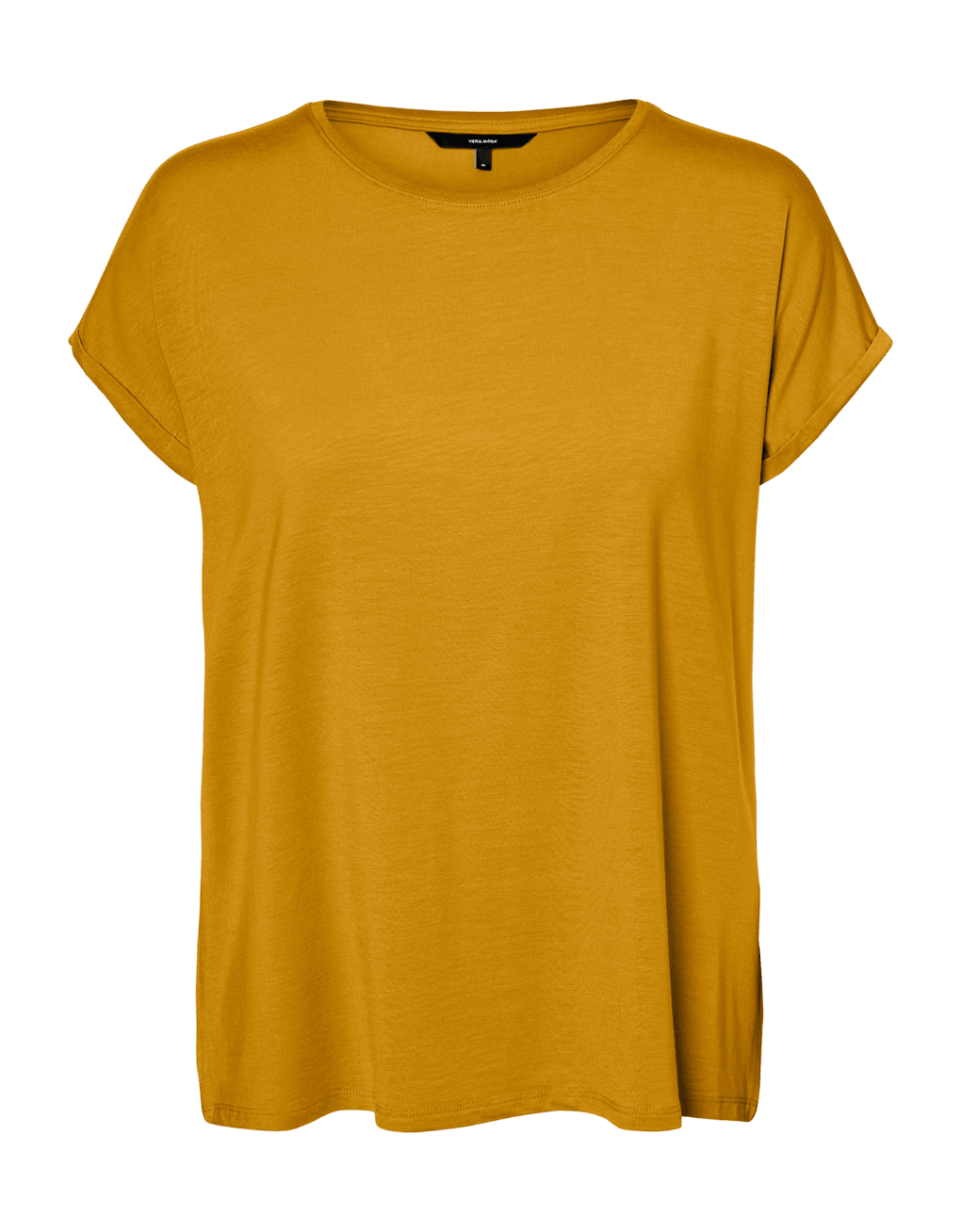 Camiseta Básica AWARE Golden Yellow - ECRU