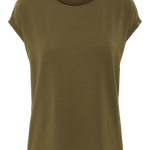 Camiseta Básica AWARE Ivy Green - ECRU