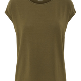 Camiseta Básica AWARE Ivy Green - ECRU