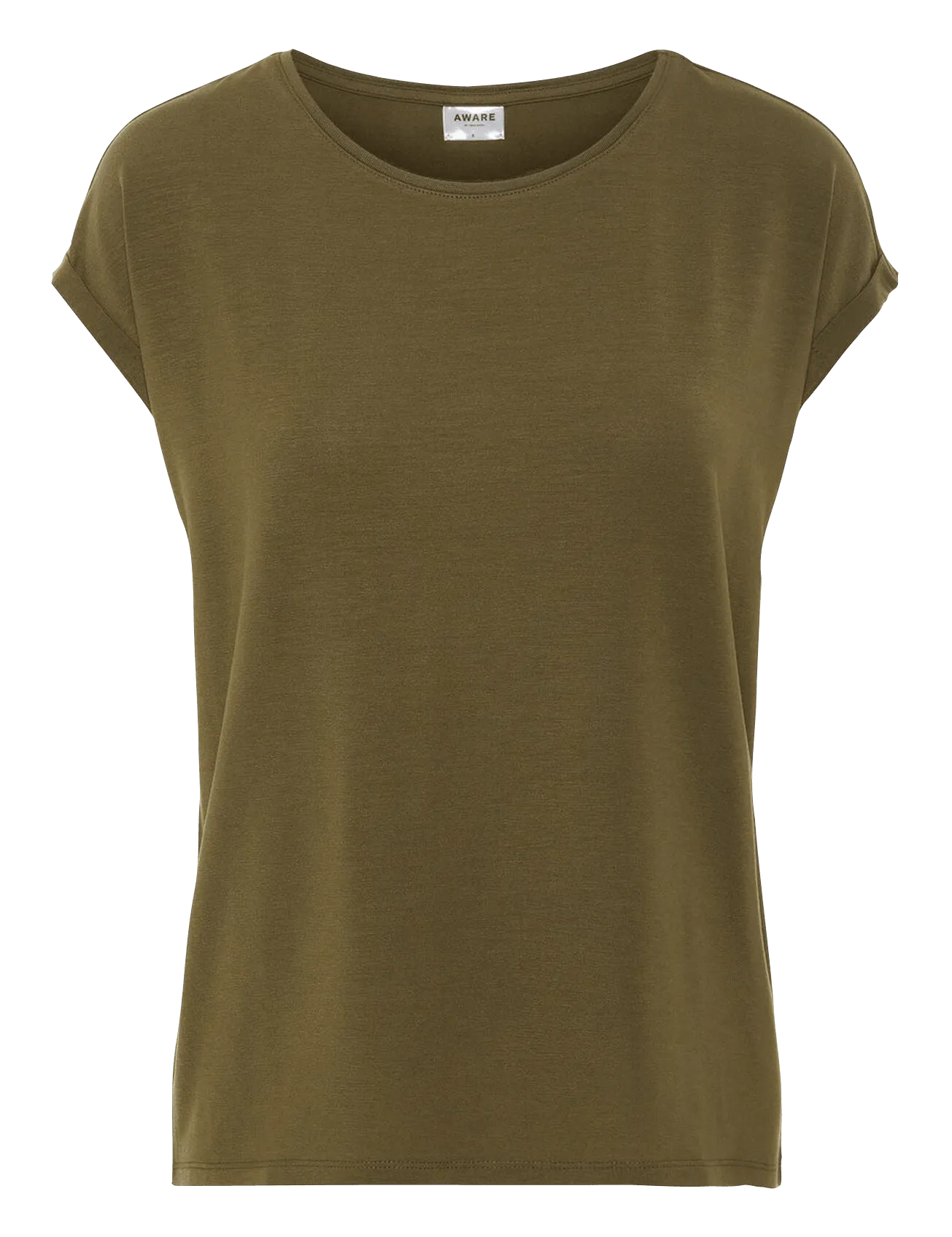 Camiseta Básica AWARE Ivy Green - ECRU