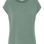 Camiseta Básica AWARE Laurel Wreath - ECRU