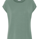 Camiseta Básica AWARE Laurel Wreath - ECRU