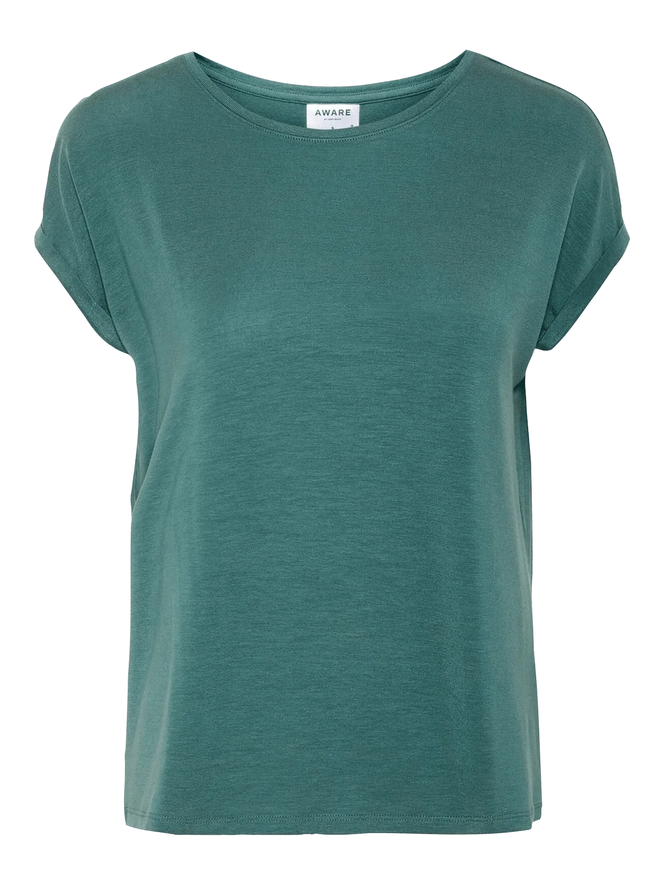 Camiseta Básica AWARE North Atlantic - ECRU