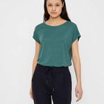 Camiseta Básica AWARE North Atlantic - ECRU