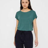 Camiseta Básica AWARE North Atlantic - ECRU