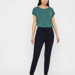 Camiseta Básica AWARE North Atlantic - ECRU