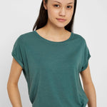 Camiseta Básica AWARE North Atlantic - ECRU