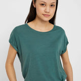 Camiseta Básica AWARE North Atlantic - ECRU