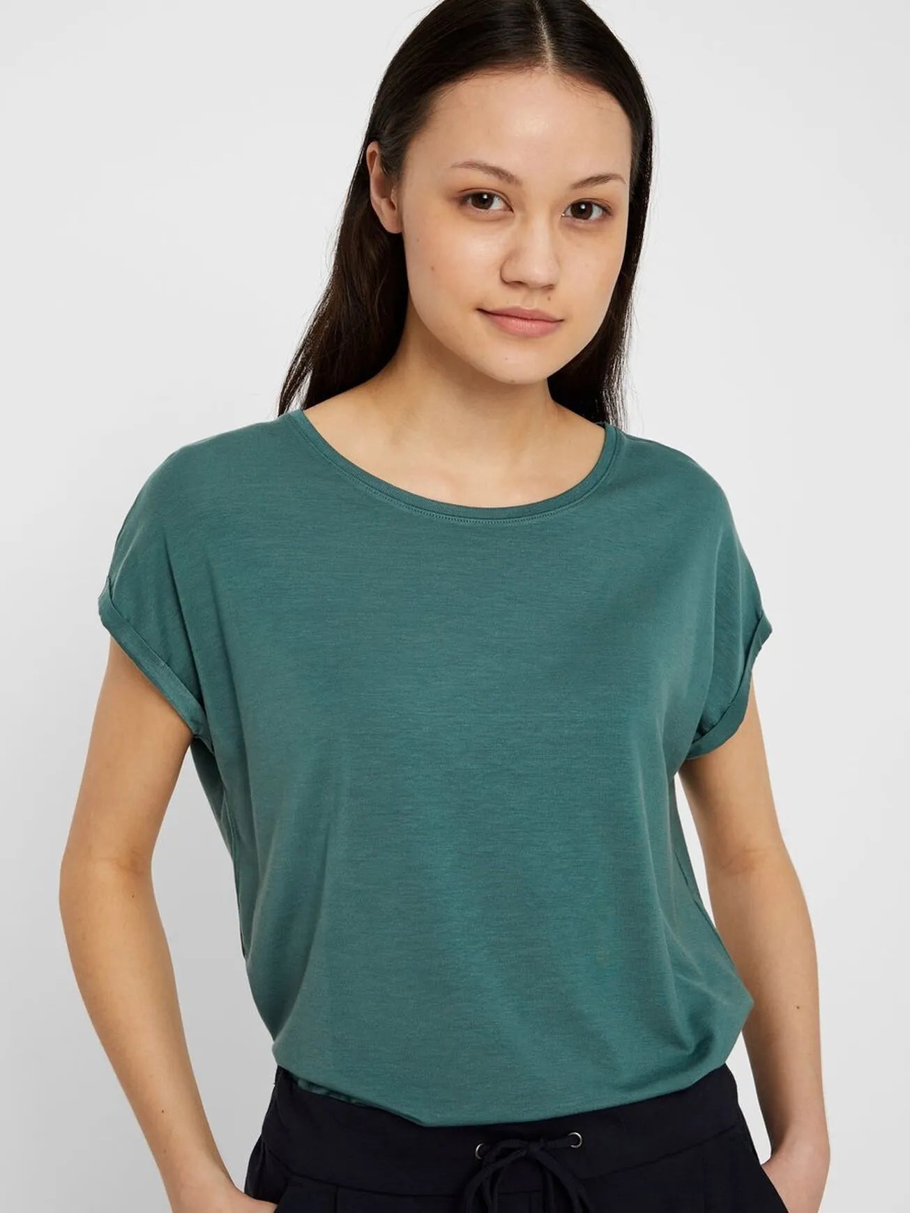 Camiseta Básica AWARE North Atlantic - ECRU