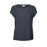 Camiseta Básica AWARE Ombre Blue - ECRU