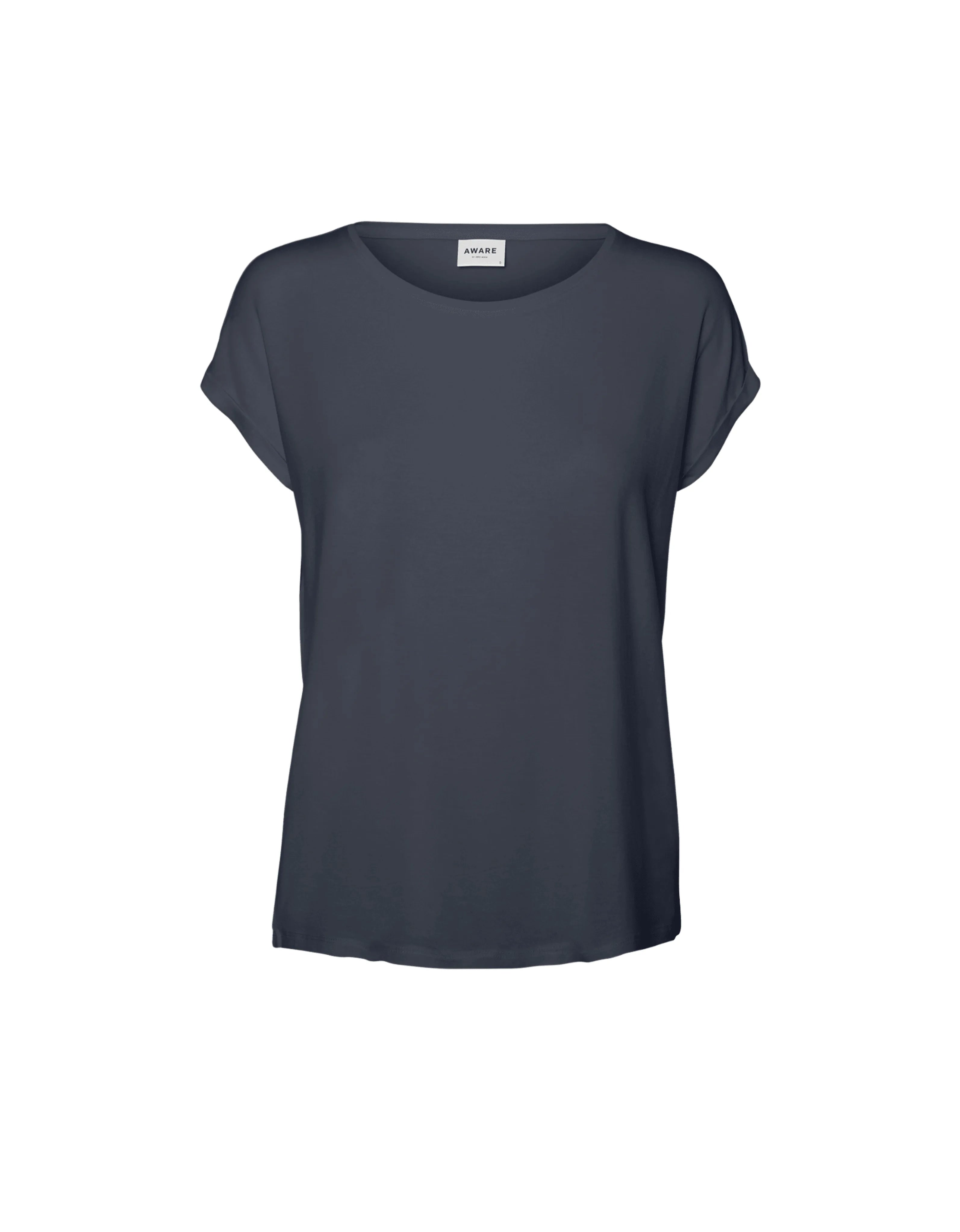Camiseta Básica AWARE Ombre Blue - ECRU
