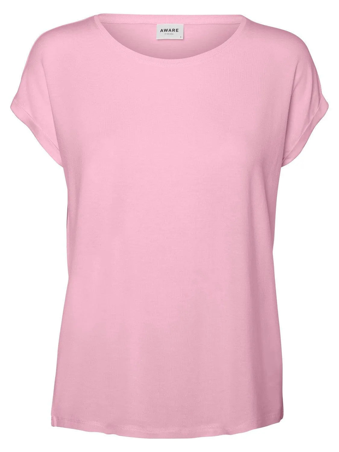 Camiseta Básica AWARE Roseate Spoonbill - ECRU